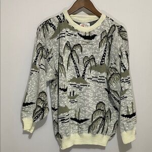 NWOT Vintage St. Bernard Women’s Crew Neck Sweater